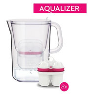 AQUAlizer Home Filter Jug incl. 2 Magnesium Cartridge