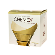 Brown Coffee Filters, 5–13 Cup, 100 Pack (FSU‑100)