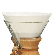 Round Coffee Filters, 5–13 Cup, 100 Pack (FC‑100)