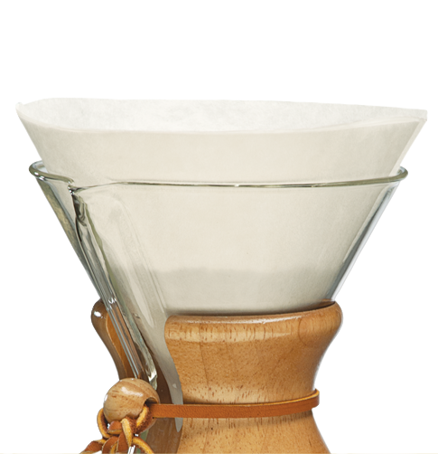 Round Coffee Filters, 5–13 Cup, 100 Pack (FC‑100)