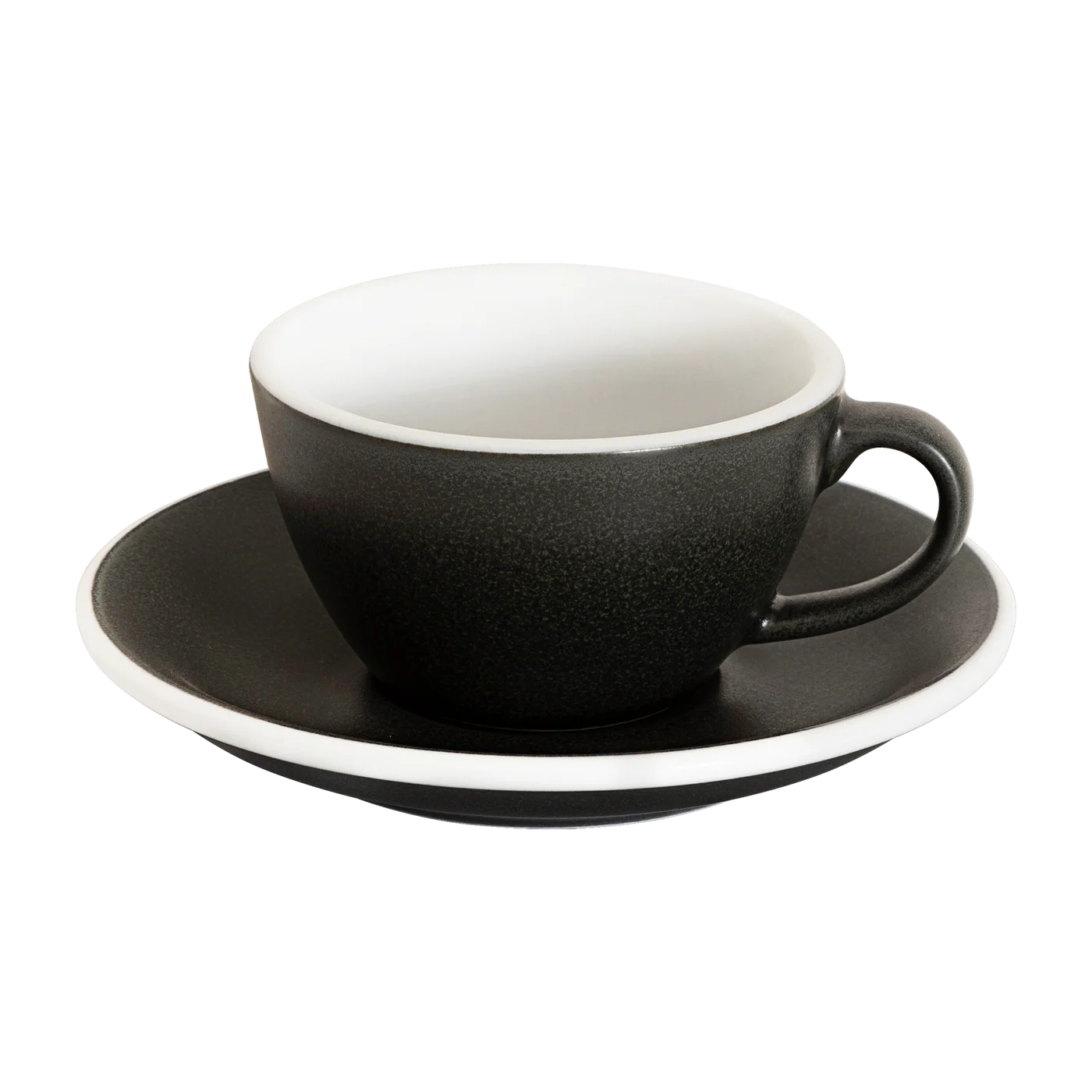 Egg Cup Flat White 150ml mineral-inspired glazes