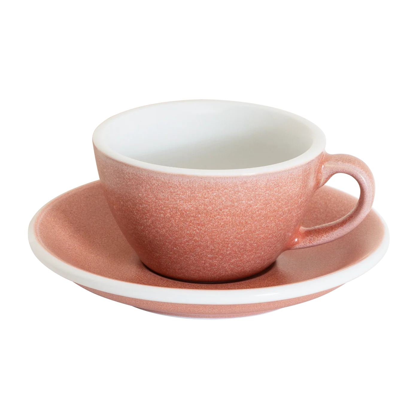 Egg Cup Flat White 150ml mineral-inspired glazes