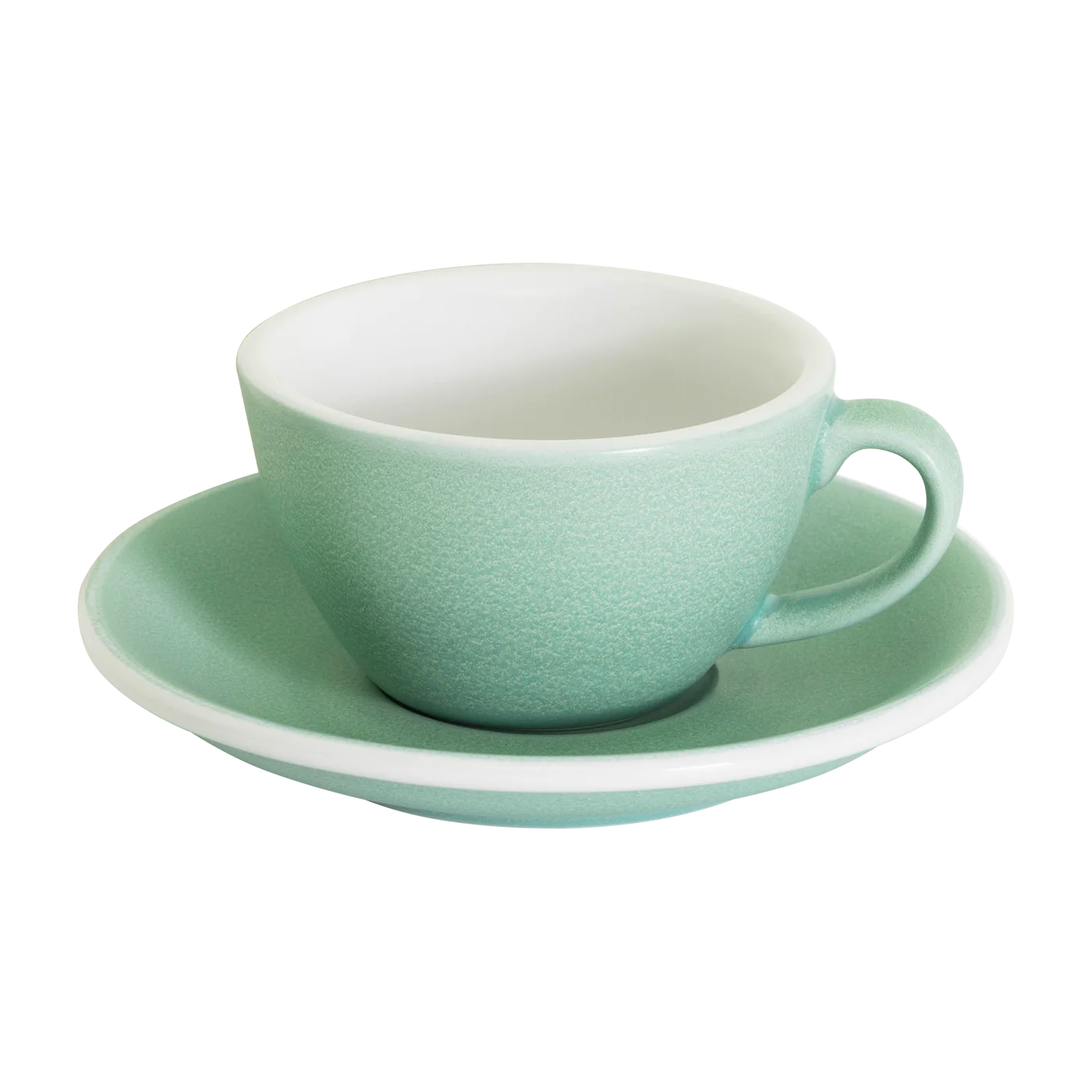 Egg Cup Flat White 150ml mineral-inspired glazes