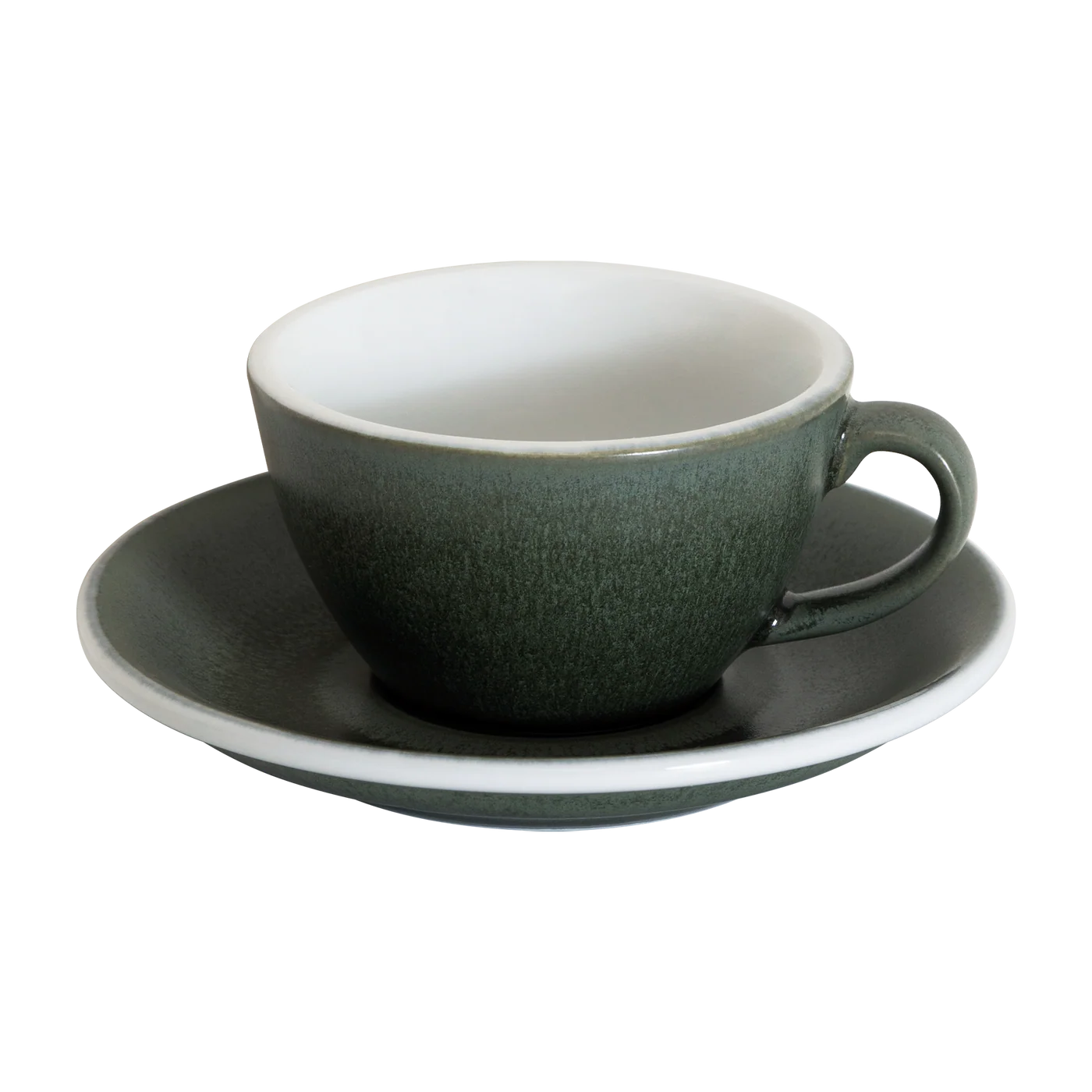 Egg Cup Flat White 150ml mineral-inspired glazes