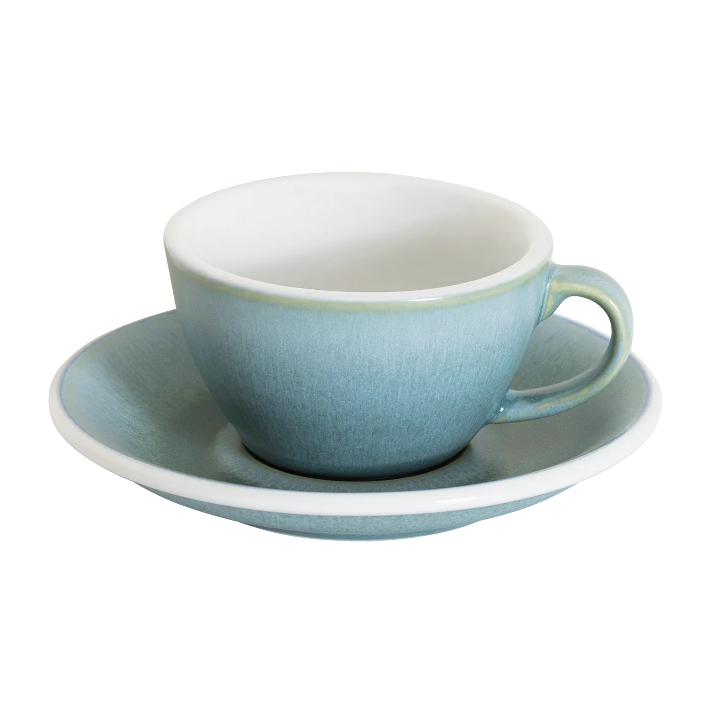 Egg Cup Flat White 150ml mineral-inspired glazes