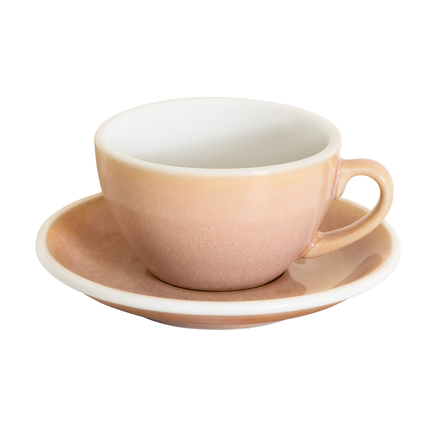 Egg Cup Cappuccino 200ml Glaze