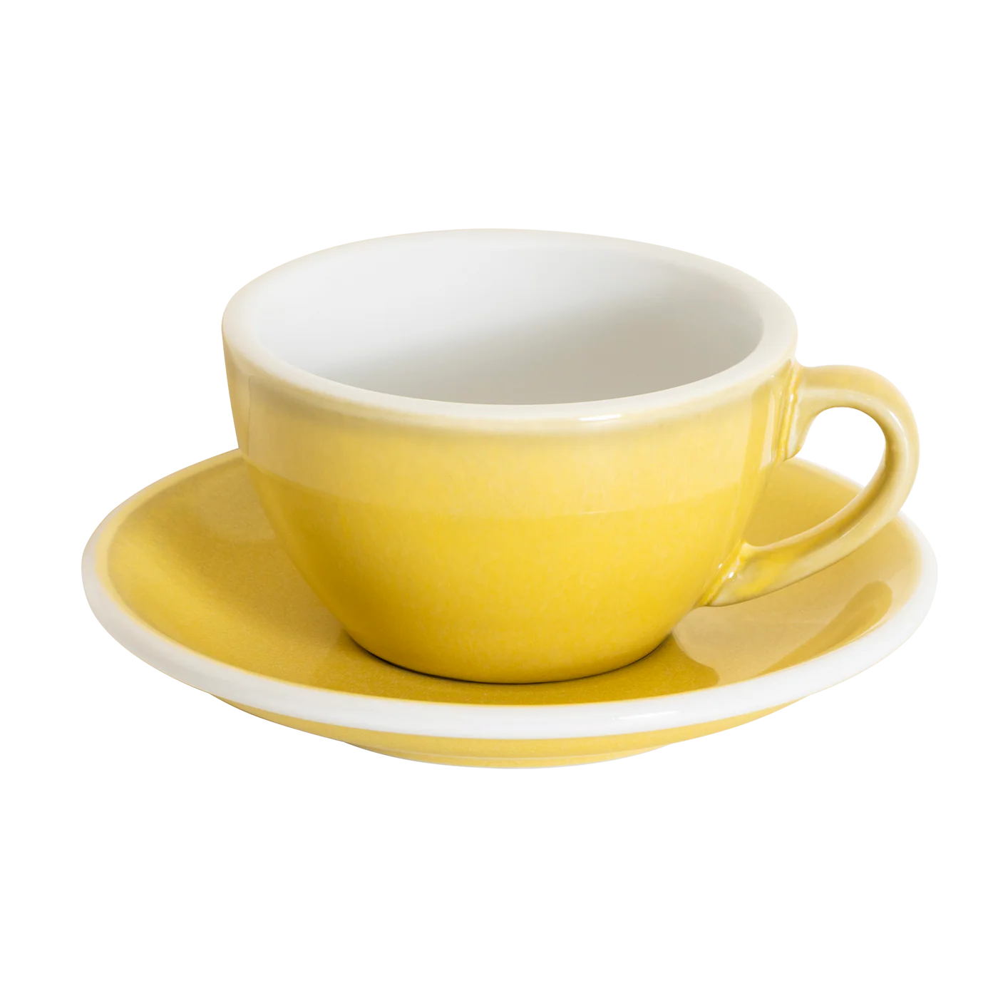 Egg Cup Cappuccino 200ml Glaze