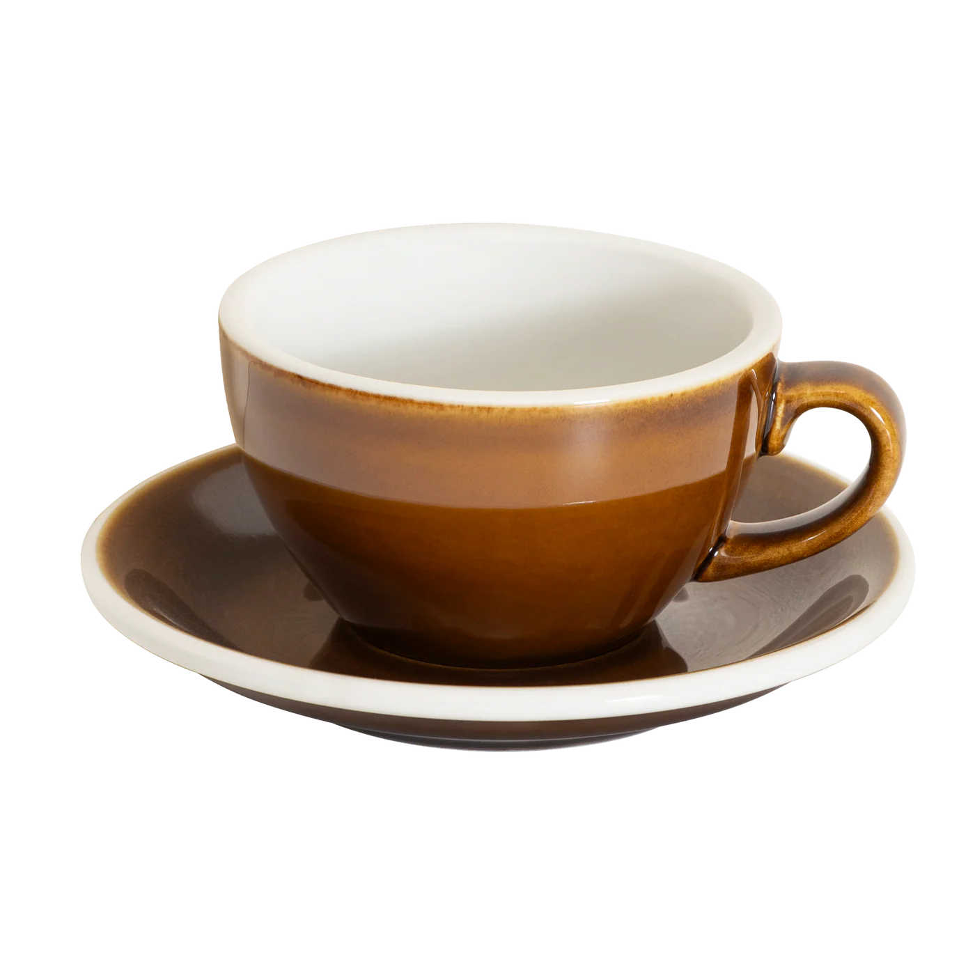 Egg Cup Cappuccino 200ml Glaze