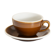 Egg Cup Cappuccino 200ml Glaze