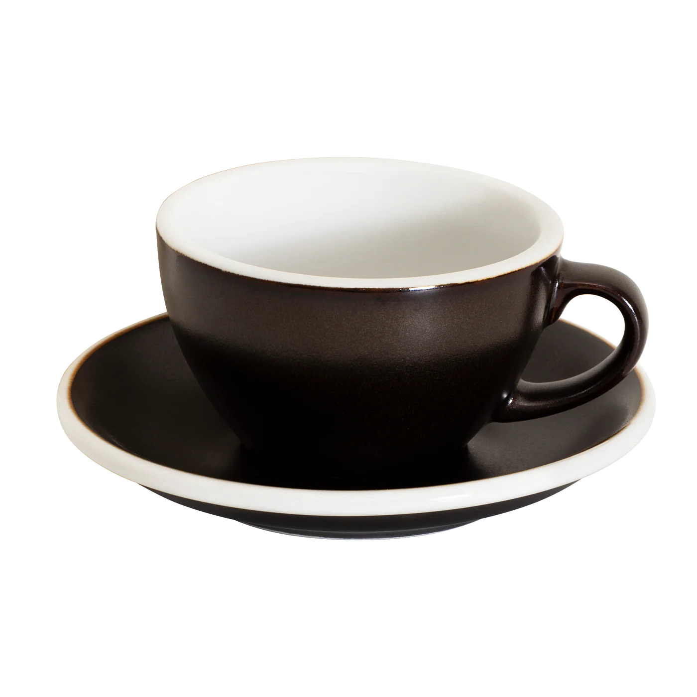 Egg Cup Cappuccino 200ml Glaze