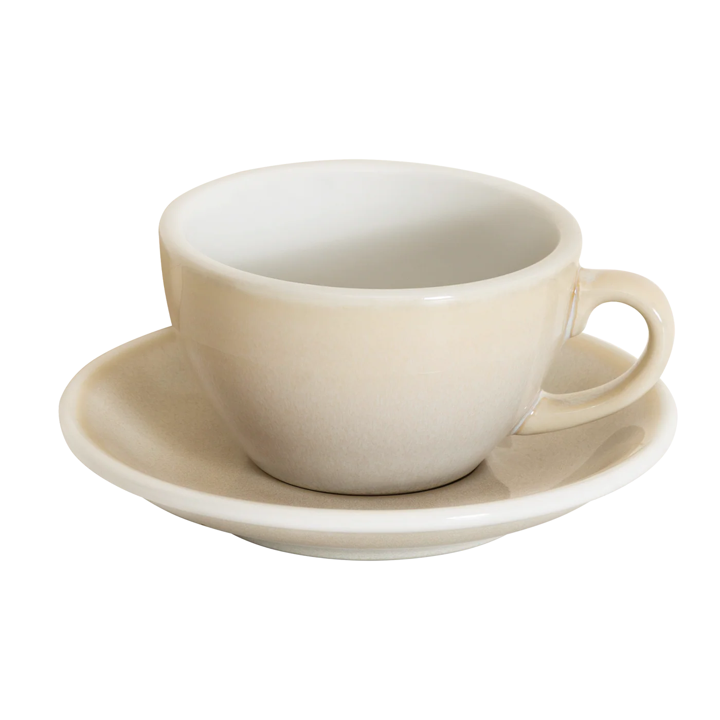 Egg Cup Cappuccino 200ml Glaze