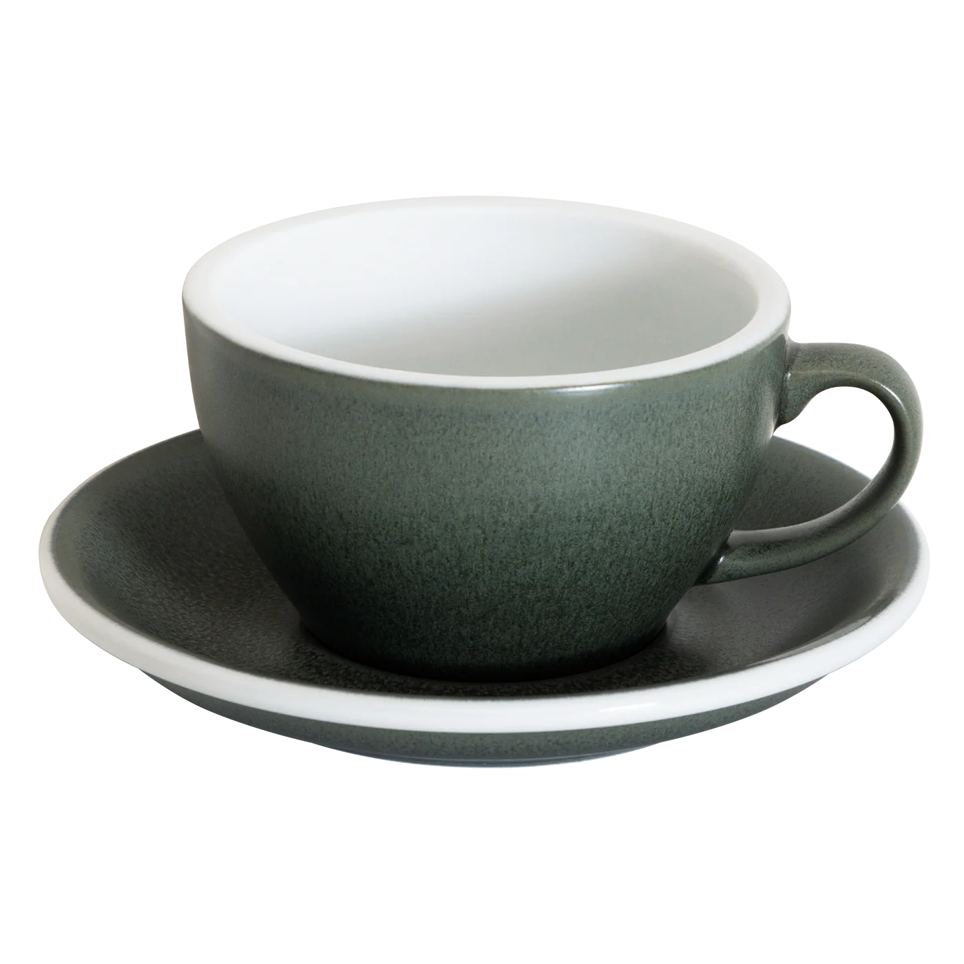 Egg Cappuccino Cup 250 ml – Mineral-Inspired Glazes Collection