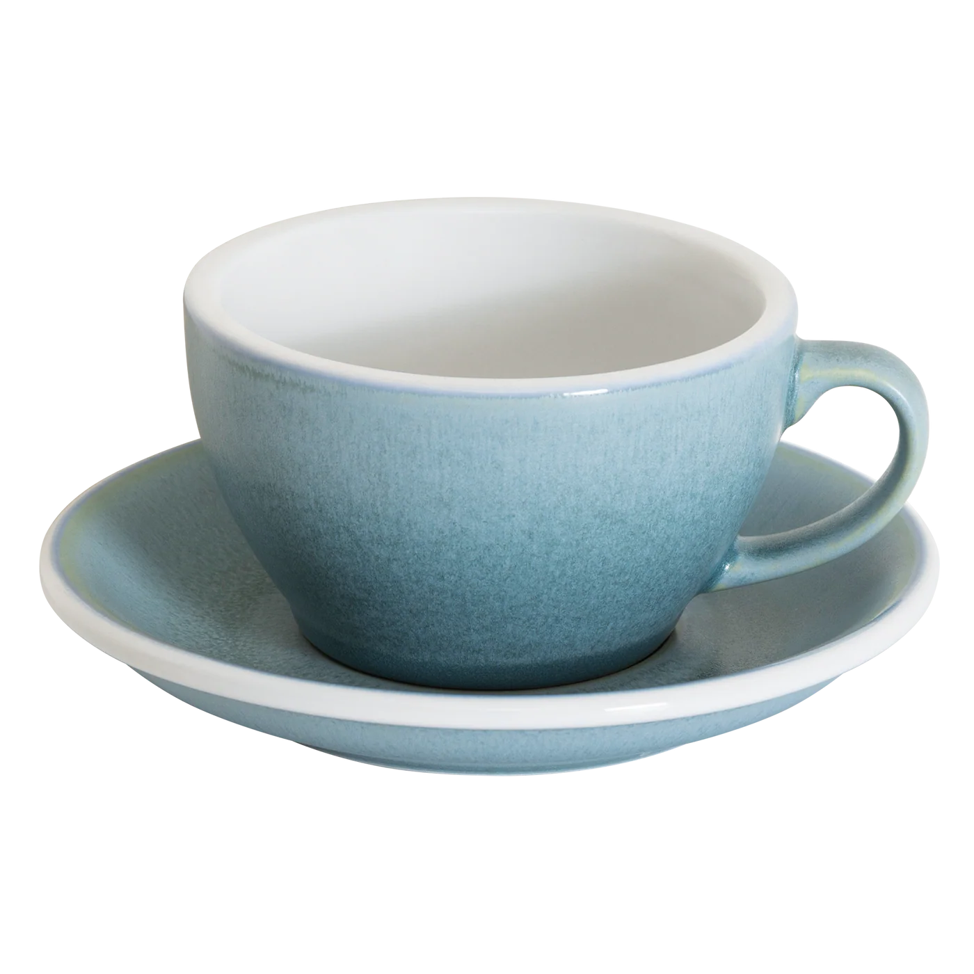 Egg Cappuccino Cup 250 ml – Mineral-Inspired Glazes Collection