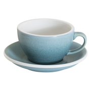 Egg Cappuccino Cup 250 ml – Mineral-Inspired Glazes Collection