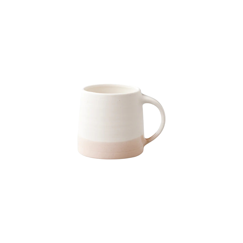 SCS-S03 Mug White x Pink Beige 320 ml