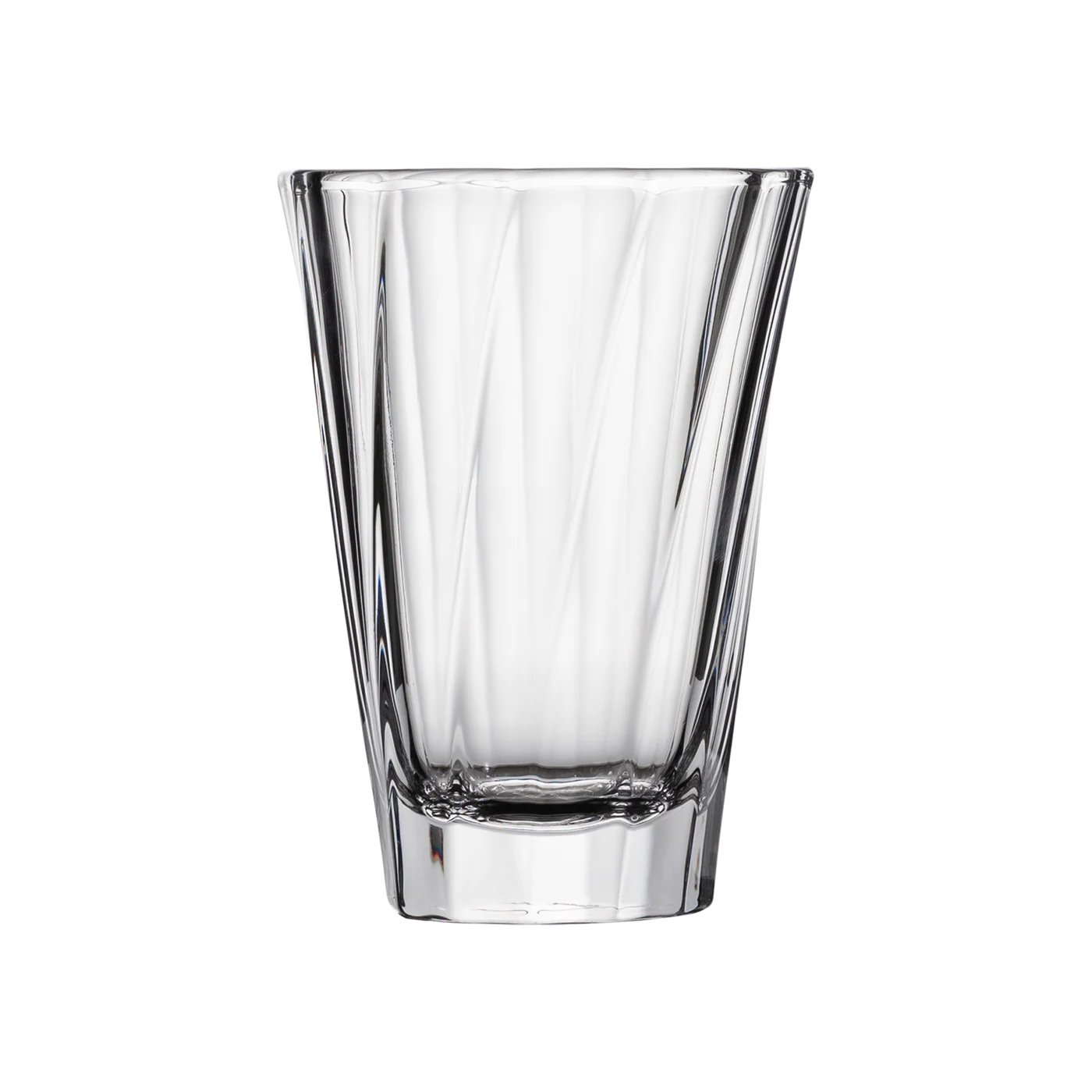 Twisted Latte Glass – 360 ml