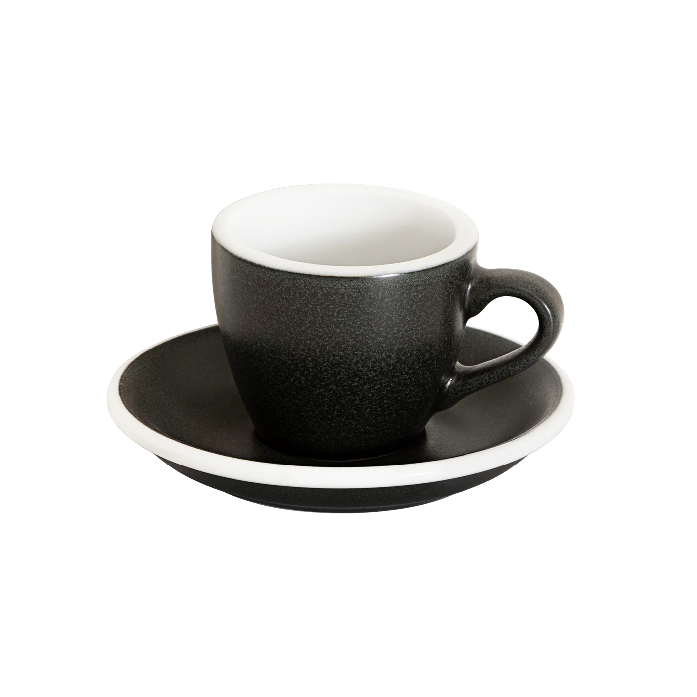 Egg Espresso Cup 80 ml – Mineral-Inspired Glazes Collection