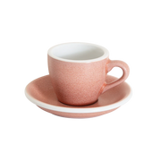 Egg Espresso Cup 80 ml – Mineral-Inspired Glazes Collection