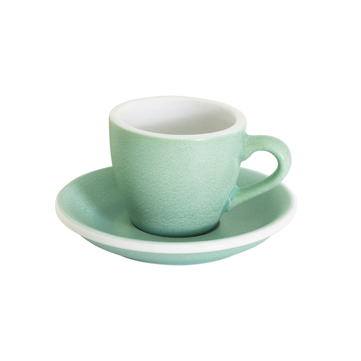 Egg Espresso Cup 80 ml – Mineral-Inspired Glazes Collection