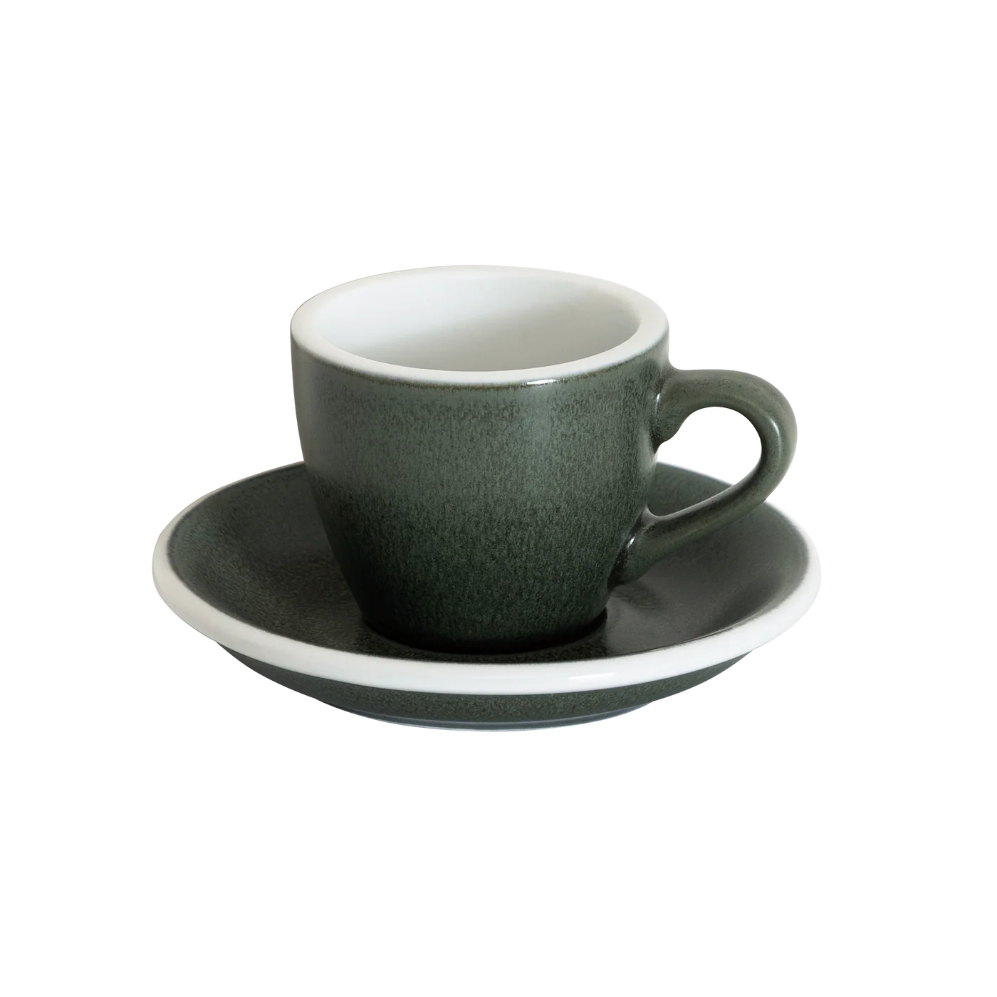 Egg Espresso Cup 80 ml – Mineral-Inspired Glazes Collection