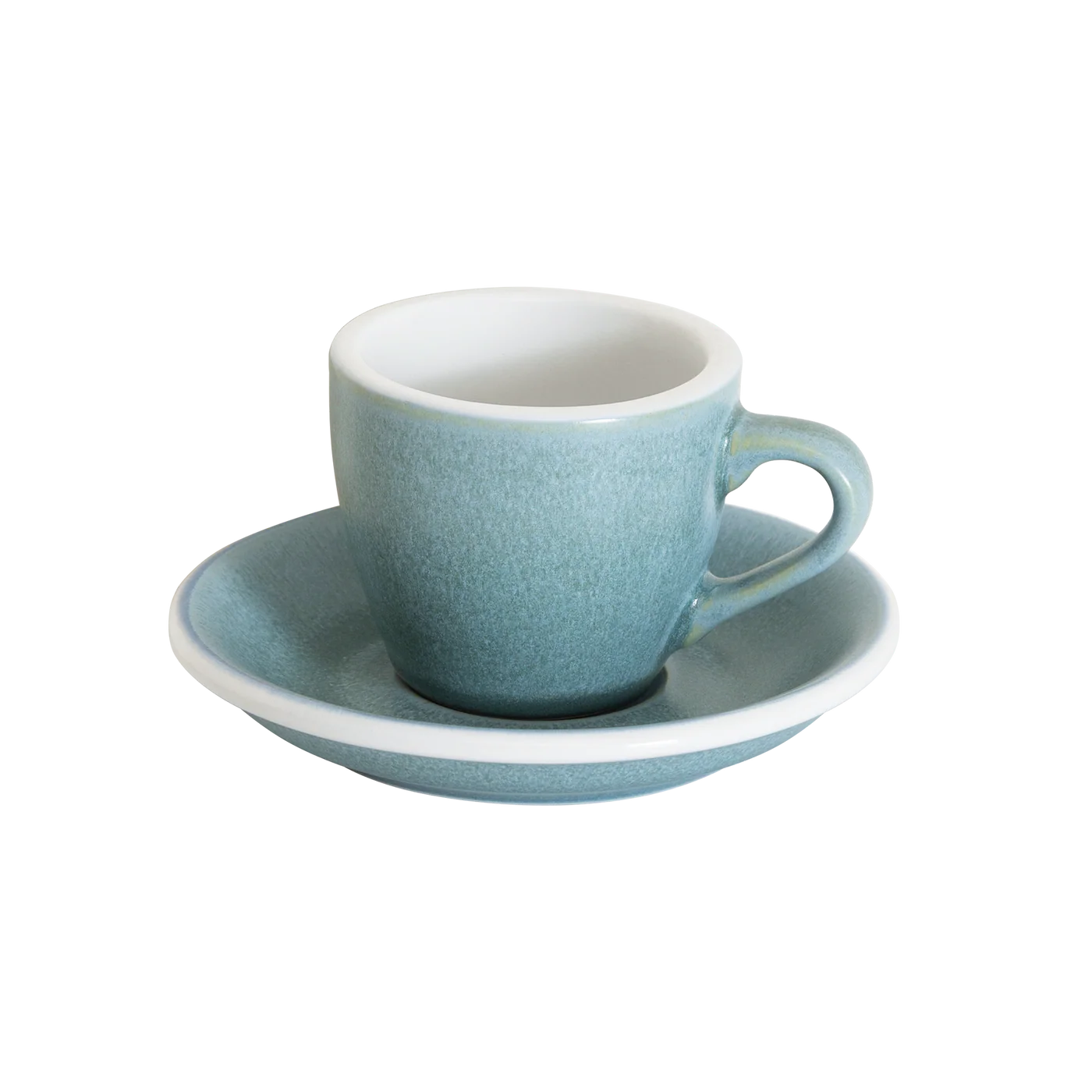 Egg Espresso Cup 80 ml – Mineral-Inspired Glazes Collection