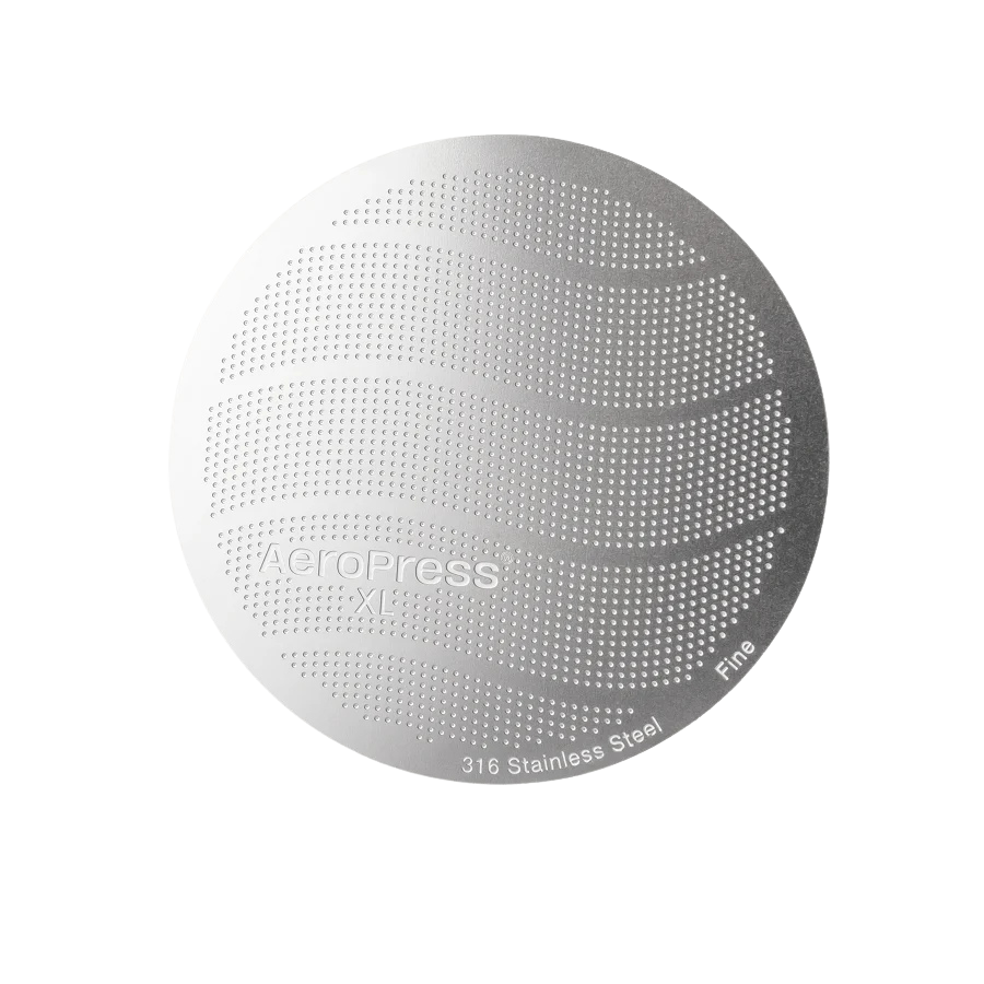 Stainless Steel Reusable Filter – XL
