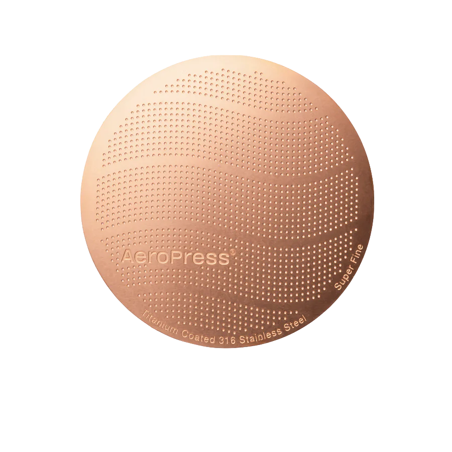 Gold Tone Metal Filter – Standard