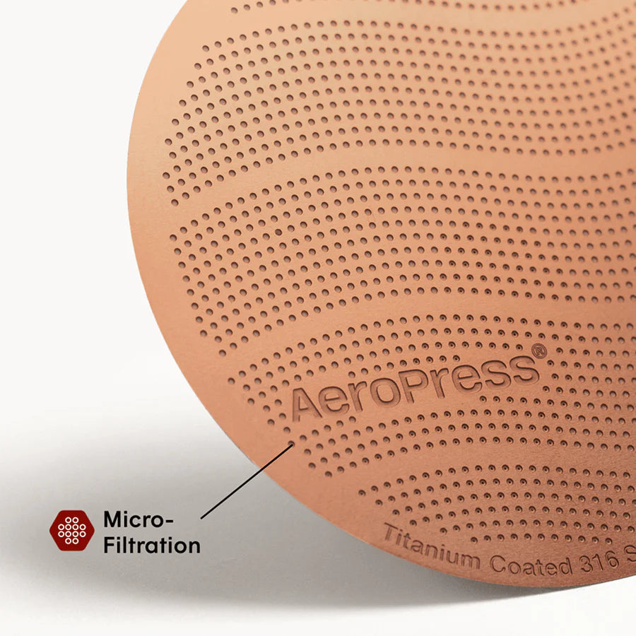 Gold Tone Metal Filter – Standard