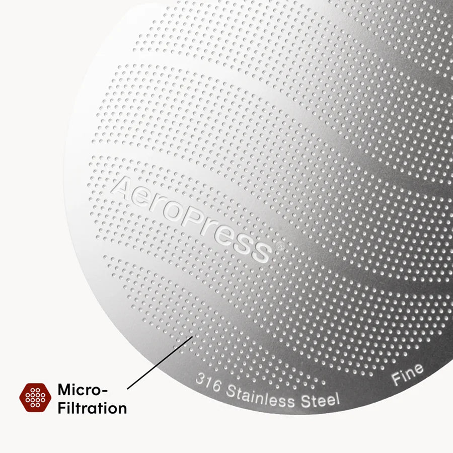 Stainless Steel Reusable Filter