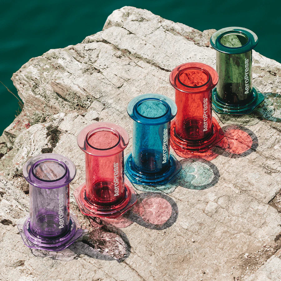 Coffee Maker – Clear & Colors