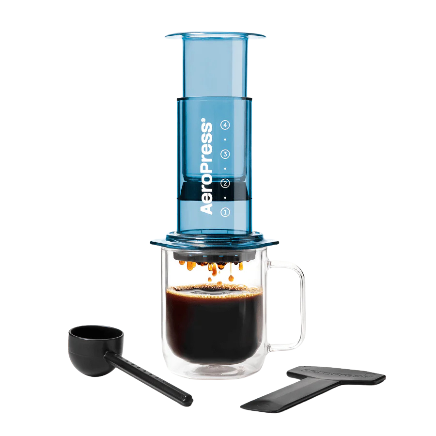 Coffee Maker – Clear & Colors