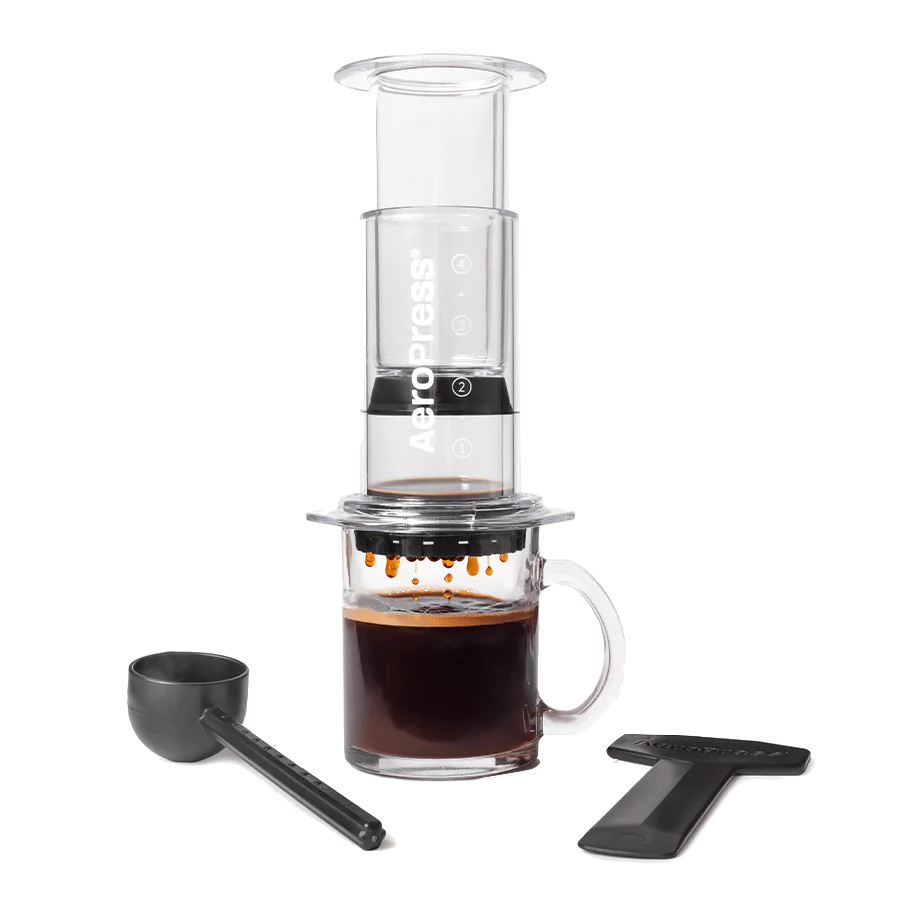 Coffee Maker – Clear & Colors