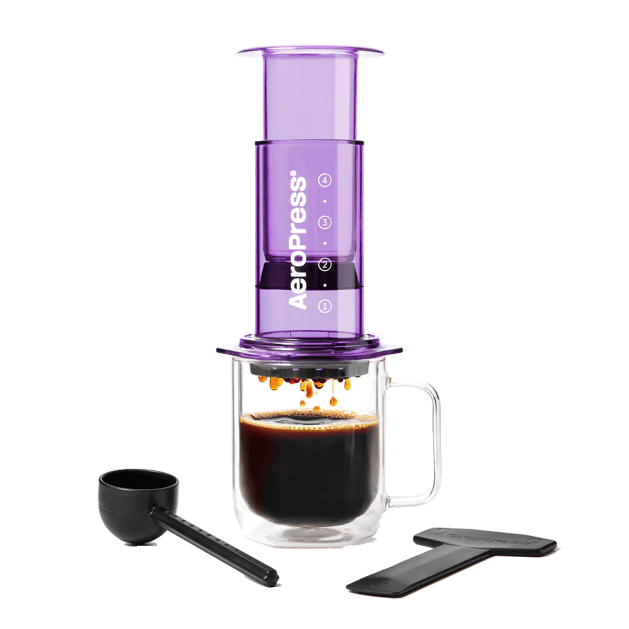Coffee Maker – Clear & Colors