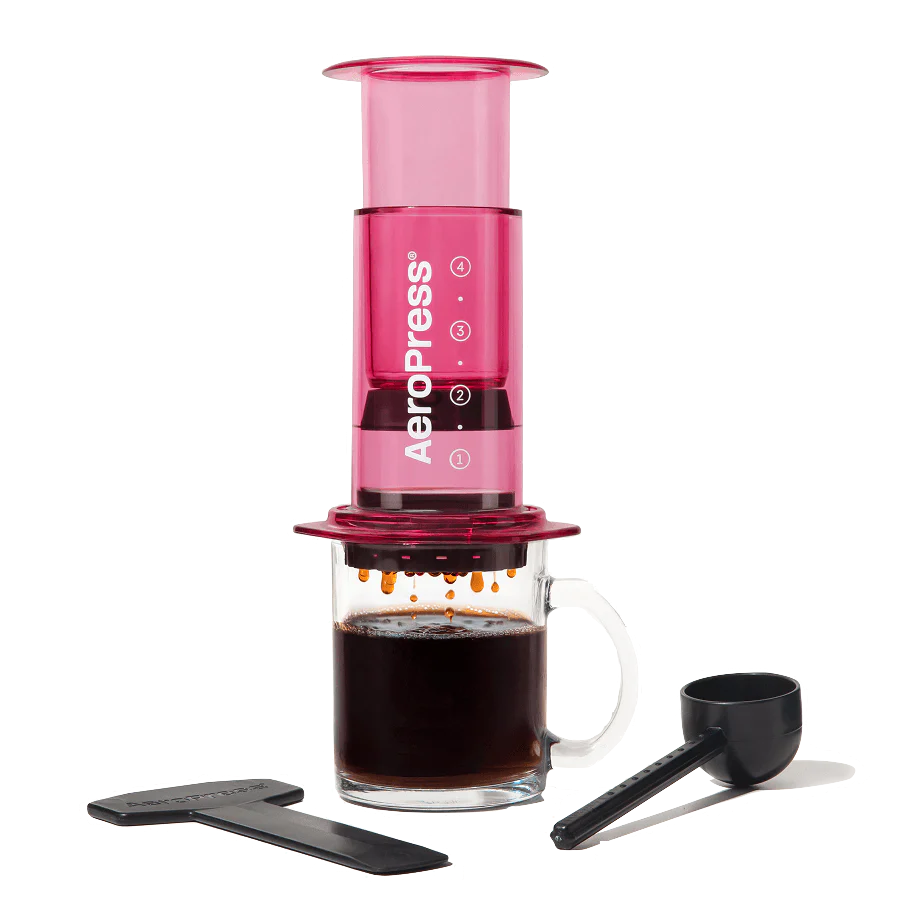 Coffee Maker – Clear & Colors