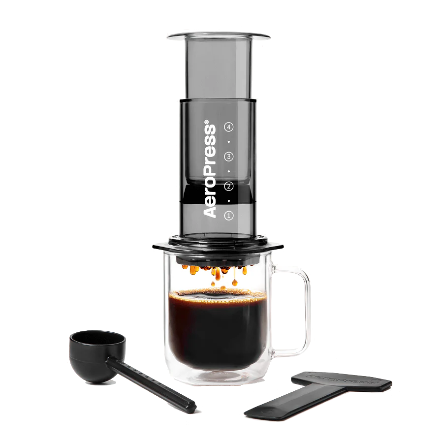 Coffee Maker – Clear & Colors