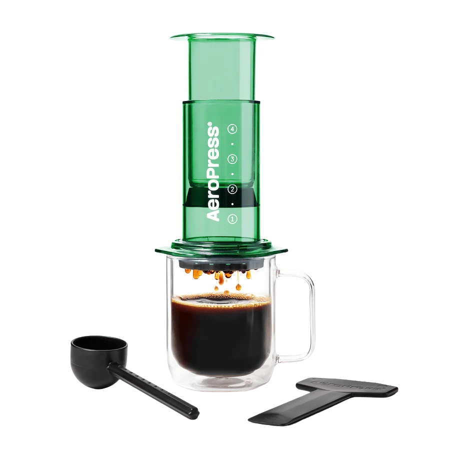 Coffee Maker – Clear & Colors
