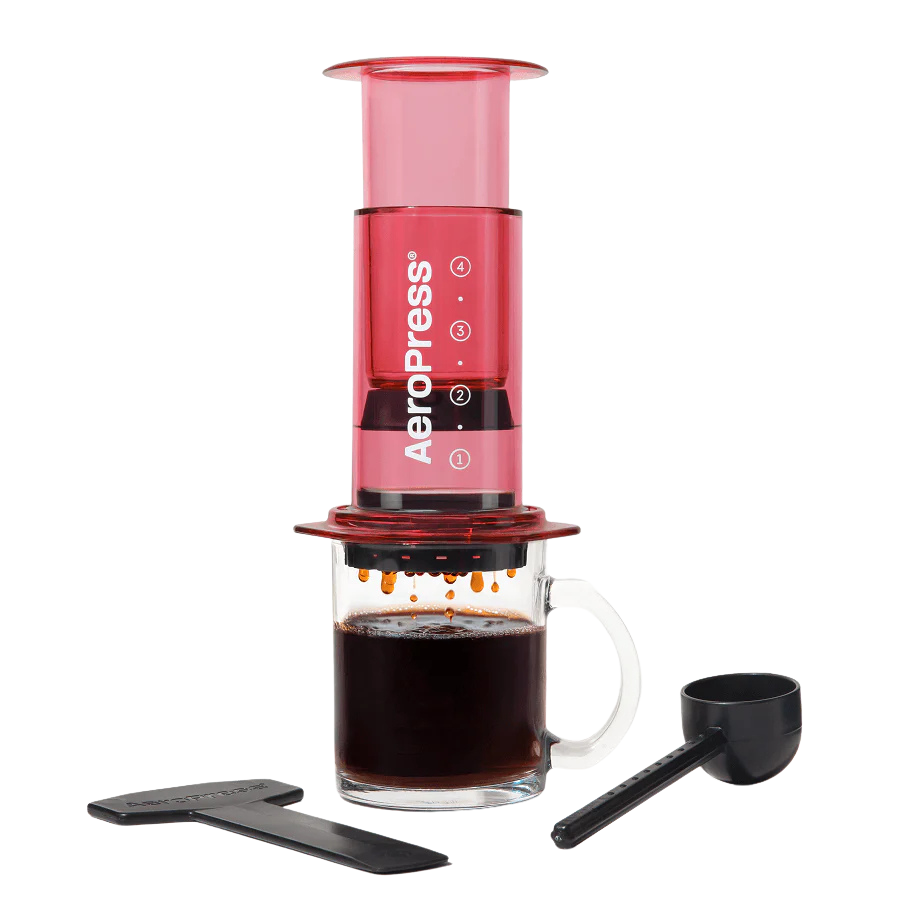 Coffee Maker – Clear & Colors