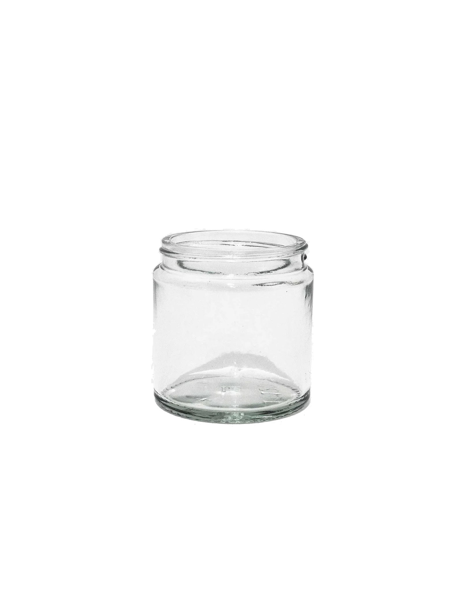 Glass Bean Jar Clear