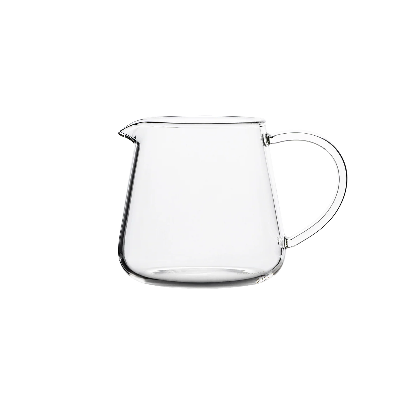 Brewers Belly Glass Jug 500 ml Clear
