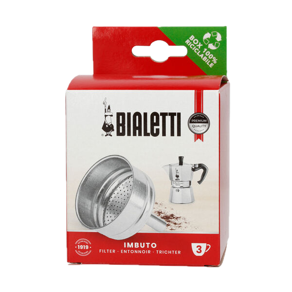 Moka Express Funnel 3 Cup