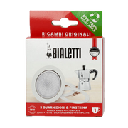 Moka Gasket Set 1 Cup – Aluminum