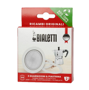 Moka Gasket Set 2 Cup – Aluminum