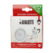 Gasket Set Aluminium 3–4 Cup