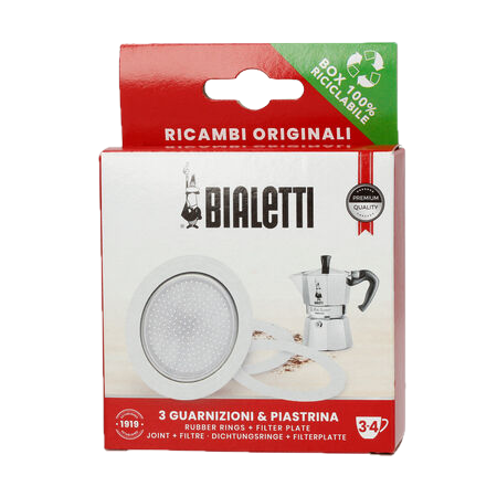 Gasket Set Aluminium 3–4 Cup