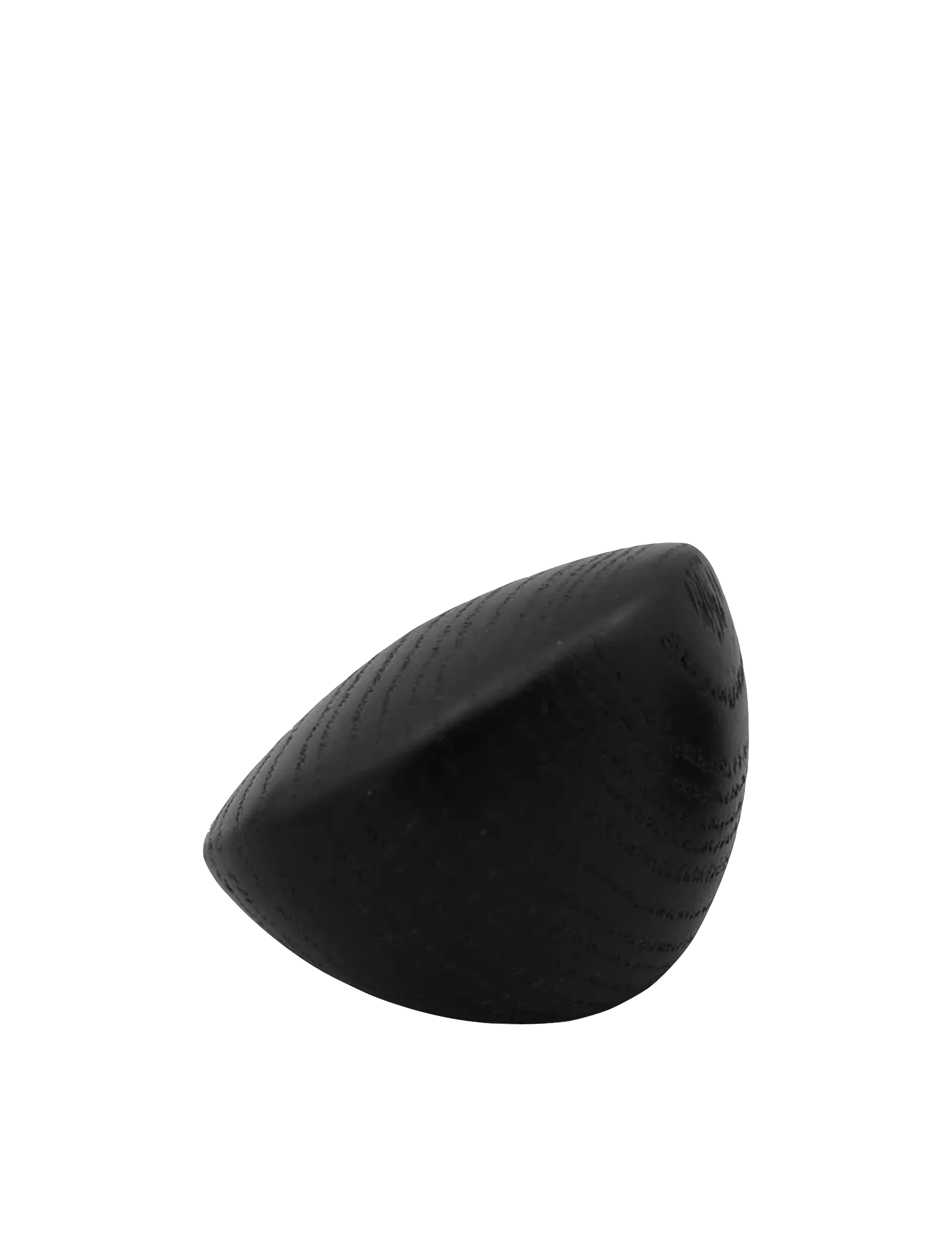 Knob “Big Joe” — Oak Black (Ø55 mm)