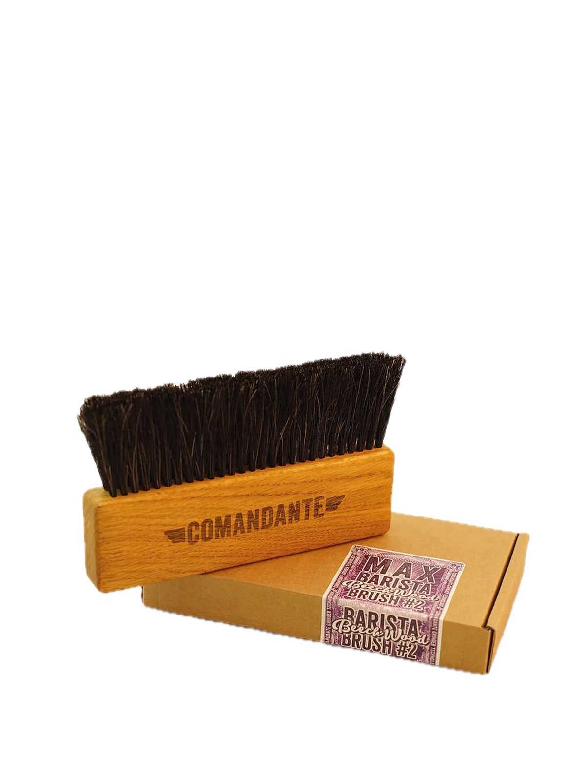 Barista Brush #2 “MAX” Beech
