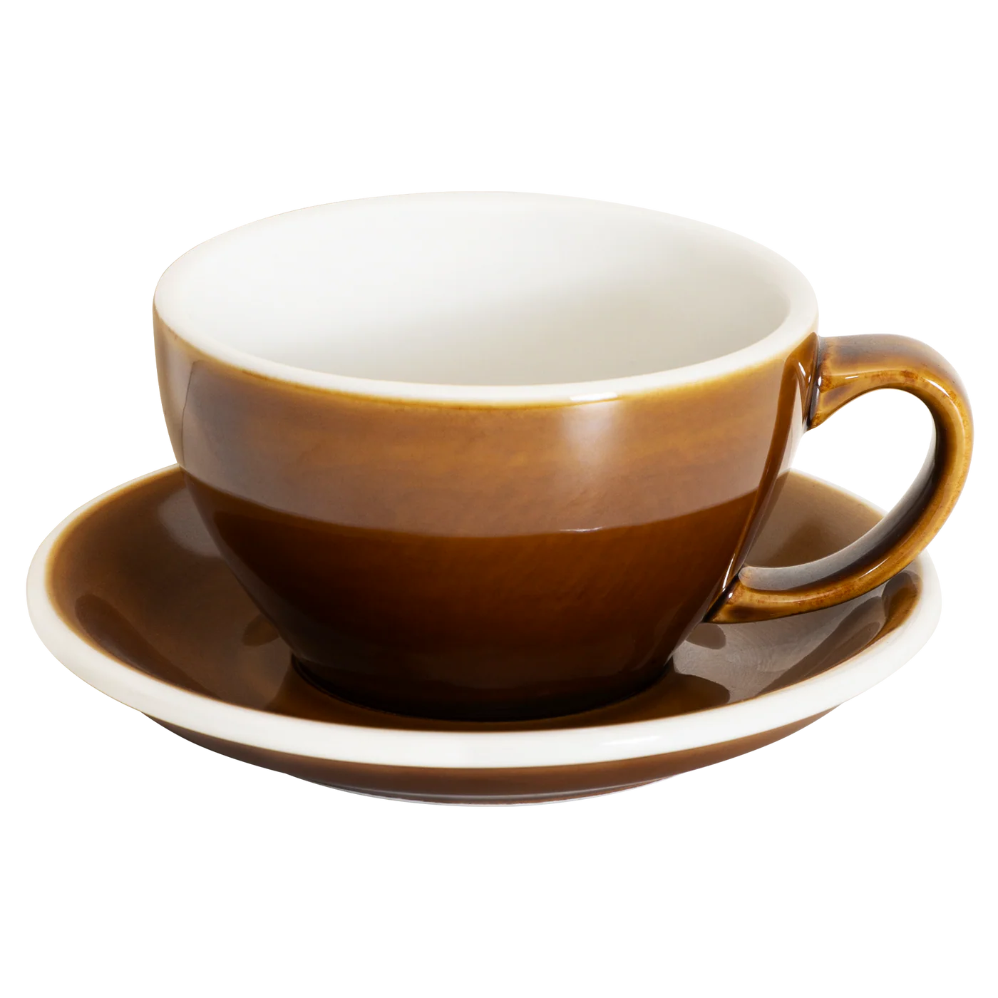 Egg Cup Cafe Latte 300ml GLAZE