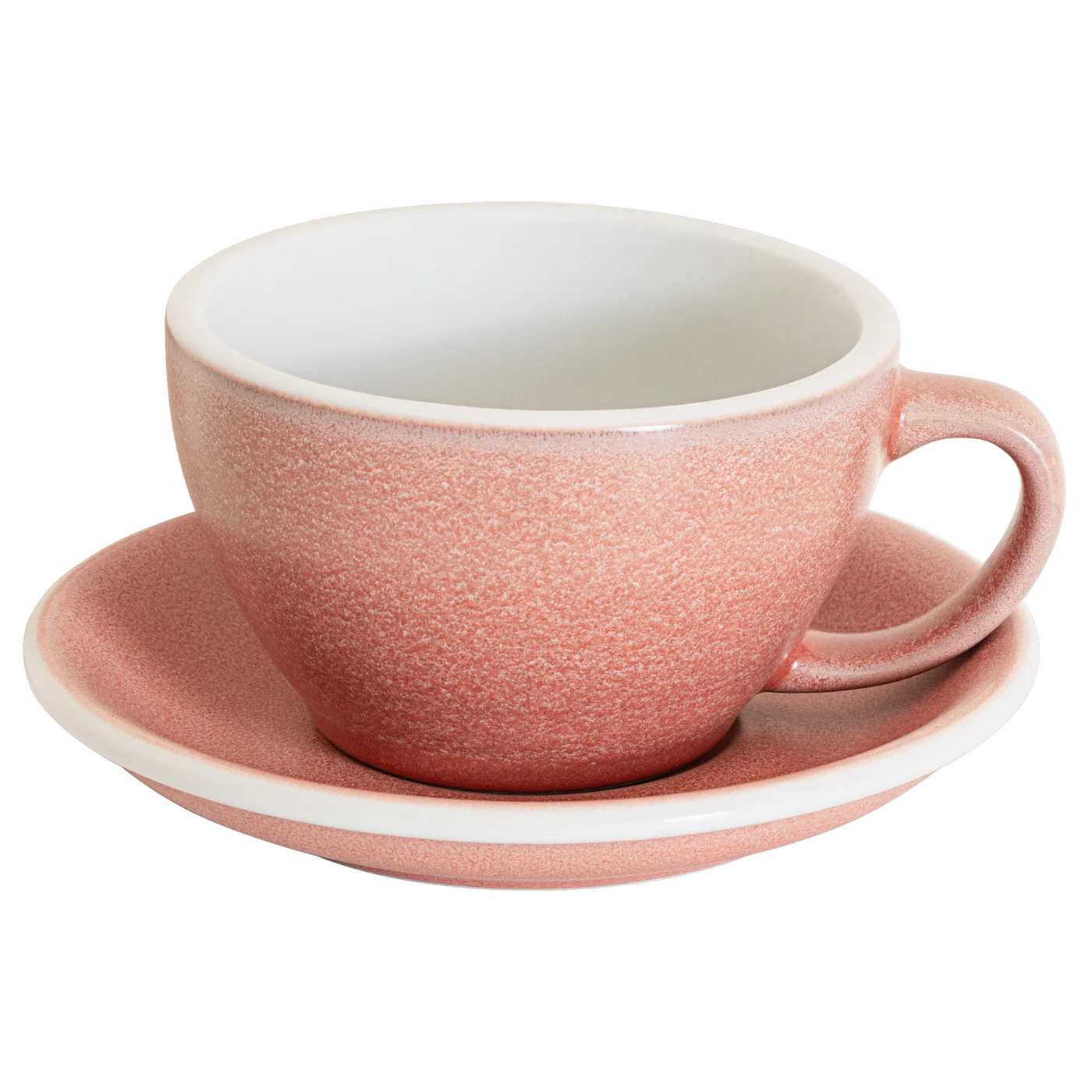 Egg Cup Cafe Latte 300ml mineral-inspired glazes