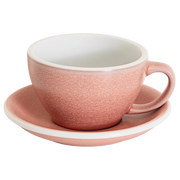 Egg Cup Cafe Latte 300ml mineral-inspired glazes