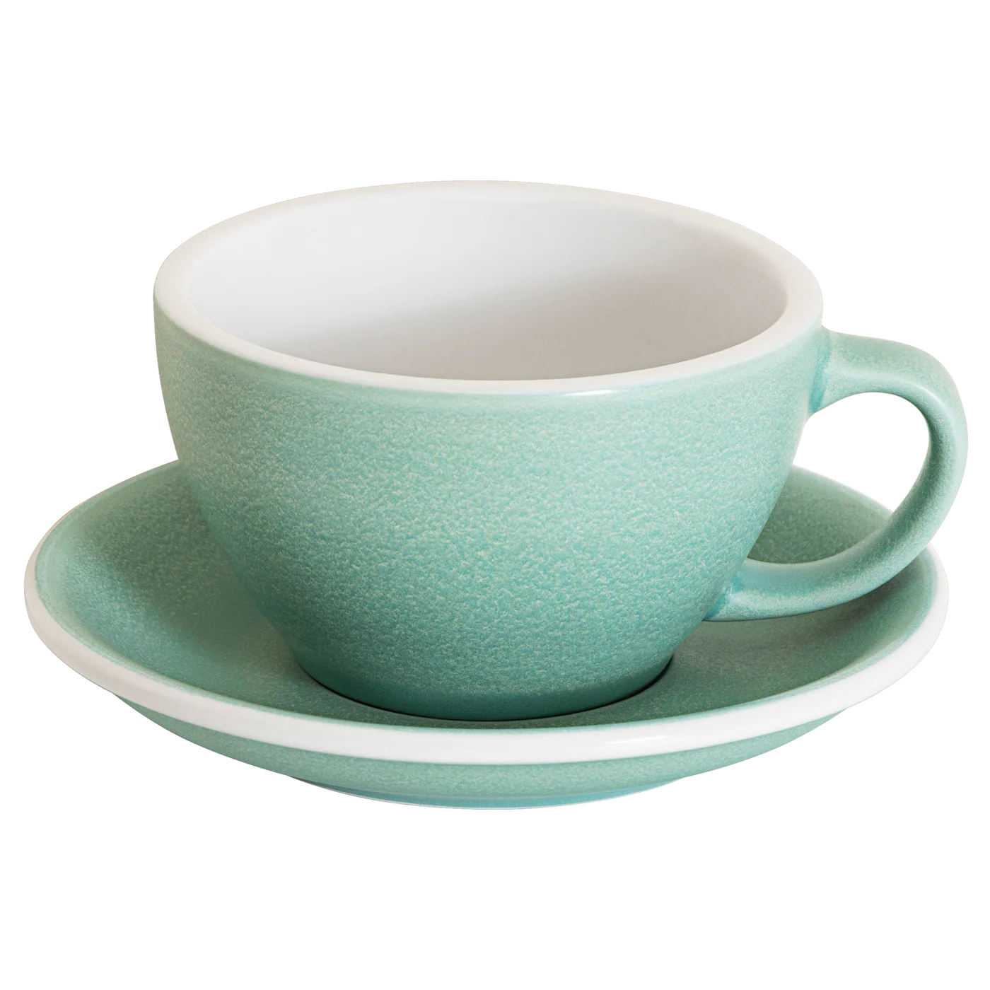 Egg Cup Cafe Latte 300ml mineral-inspired glazes